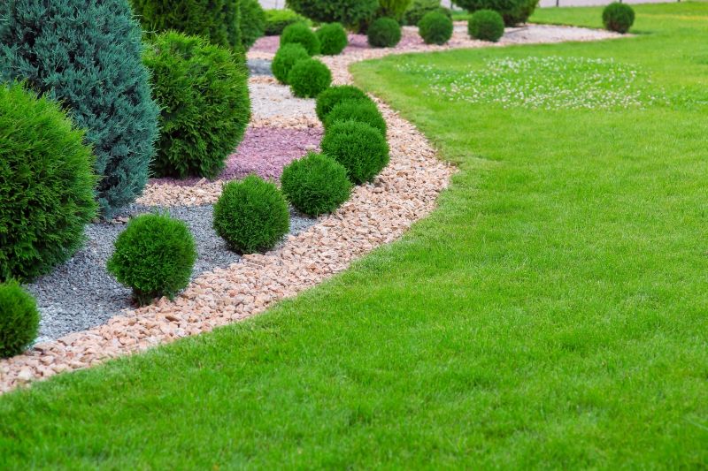 Landscape Edgings in Spring