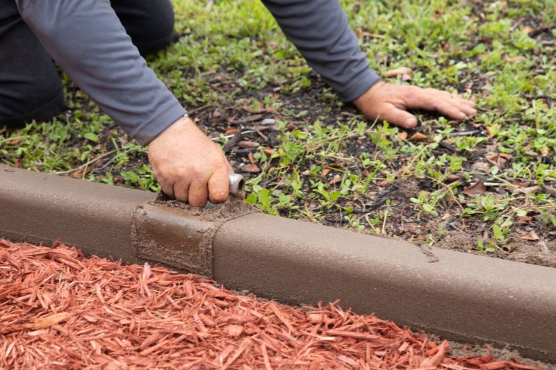 Spring Edging Installation