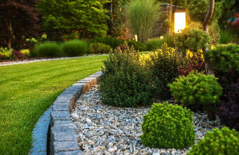 Products For Landscape Edgings in use