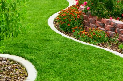 Installing Edging Creates Clear Boundaries and Gives Your Landscaping a More Finished Look